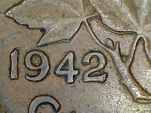1942-1-Cent-With-Doubling